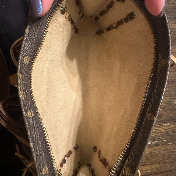 Louis Vuitton Brown Fringe Women's Bag - Picture 3 of 5